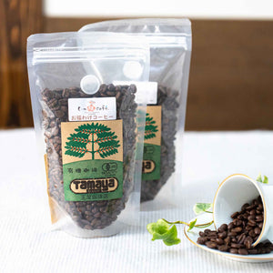 有機コーヒー豆　200ｇ「ダークローストブレンド」